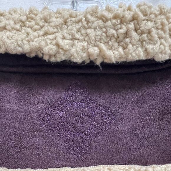 Carhartt Boulder Jacket Parka Suede Sherpa Size S - Picture 6 of 9